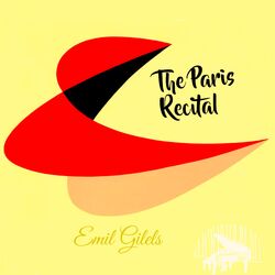 Cover of The Paris Recital (1960 Remastered)