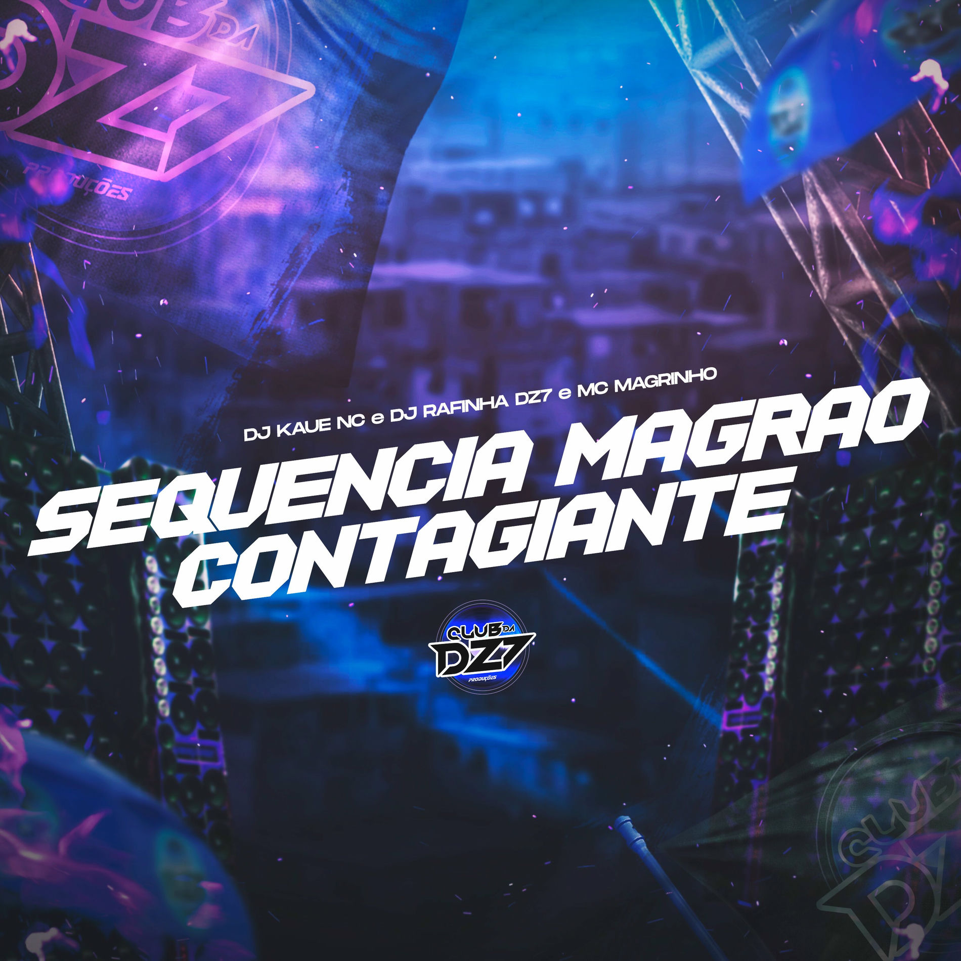 Album cover of SEQUENCIA MAGRAO CONTAGIENTE