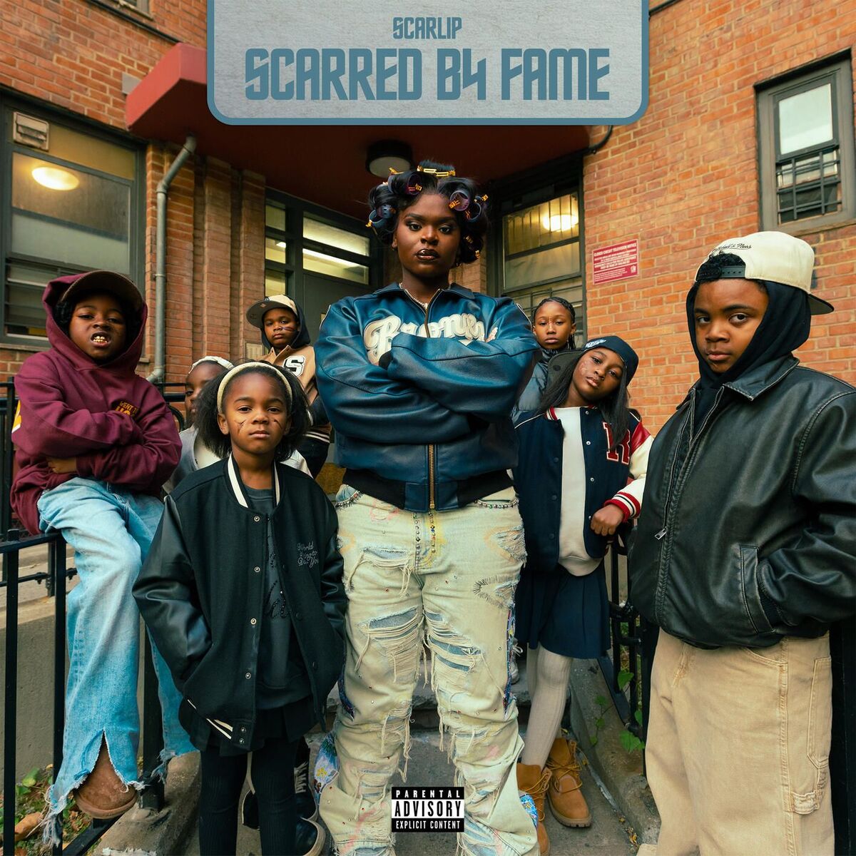 Album cover of Scarred B4 Fame