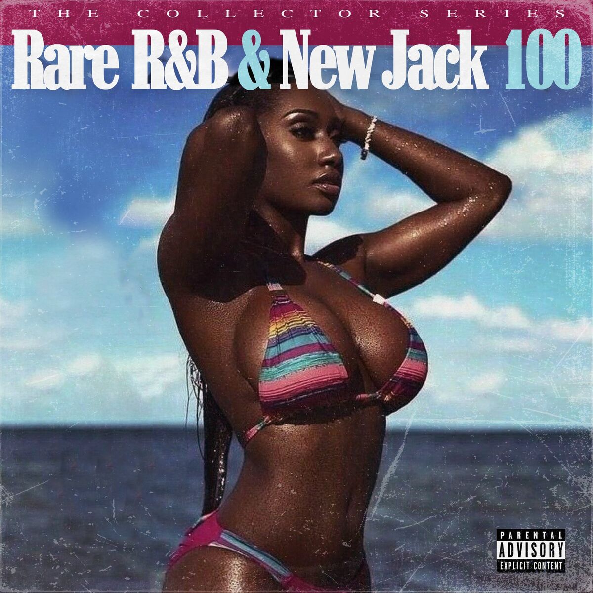 Album cover of Rare RnB & New Jack 100