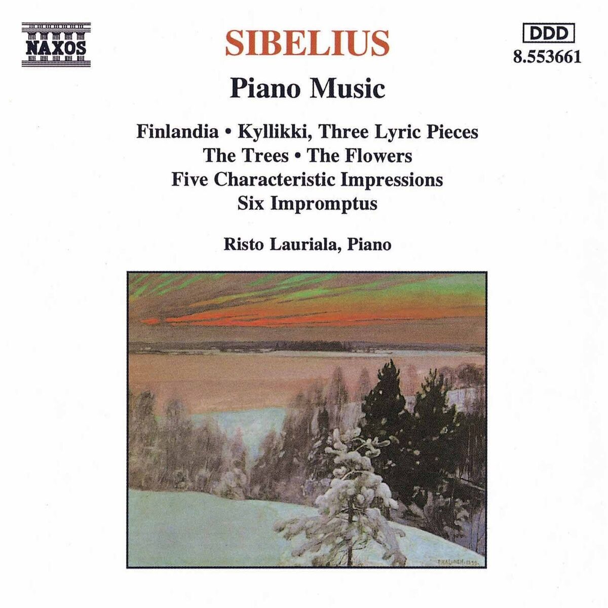Album cover of 5 Pieces, Op. 85: No. 3, The Iris