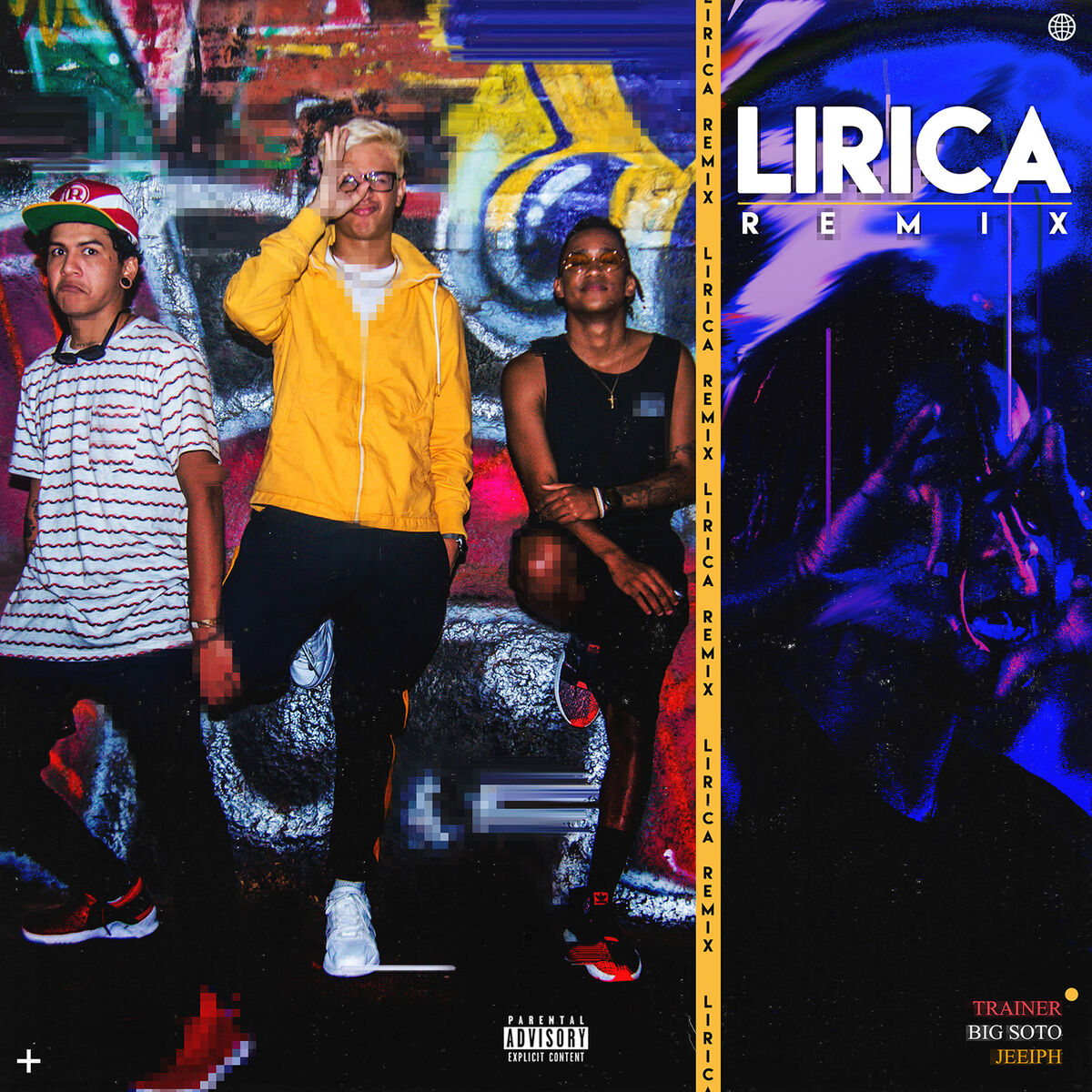 Album cover of Lirica (Remix)