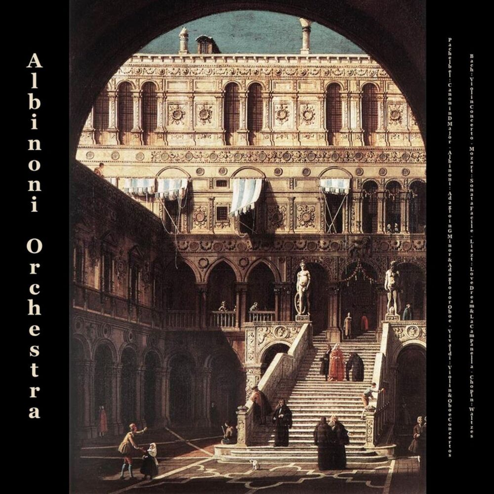 Picture of Pachelbel: Canon in D Major - Albinoni: Adagio in G Minor & Adagio for Oboe - Vivaldi: Violin & Oboe Concertos - Bach: Violin Conc