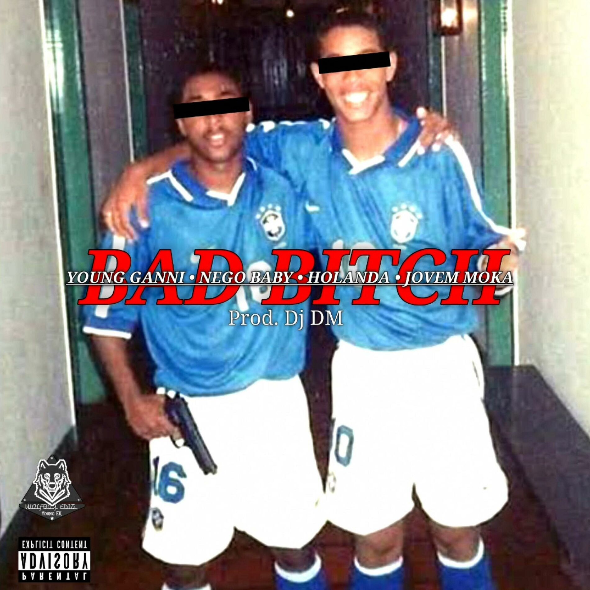 Album cover of Bad Bitch (feat. Young Ganni)