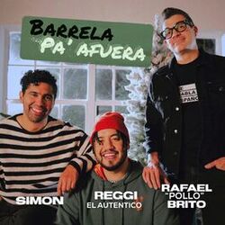 Cover of Bárrela Pa' Afuera