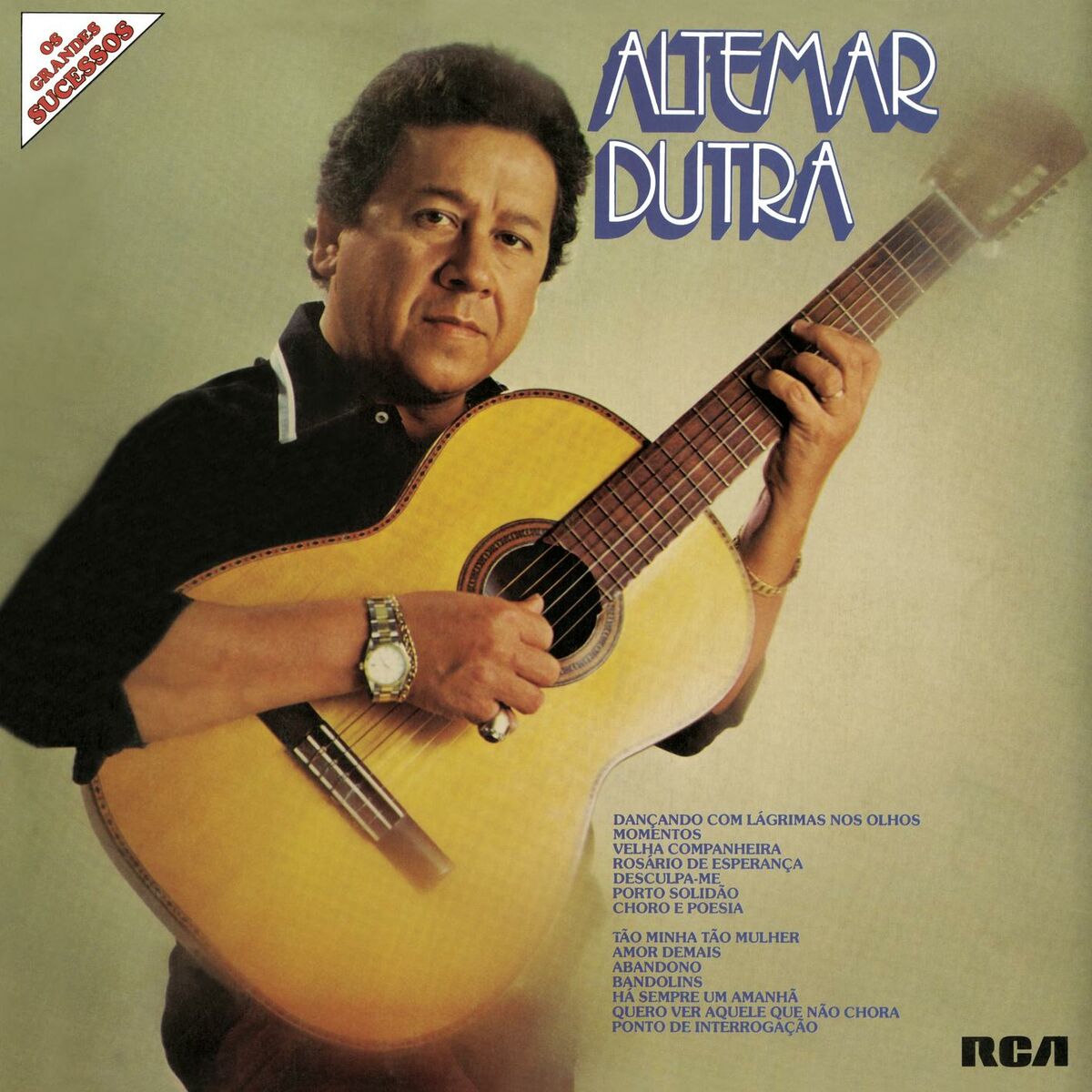 Album cover of Dançando Com Lágrimas nos Olhos (Dancing With Tears in My Eyes)