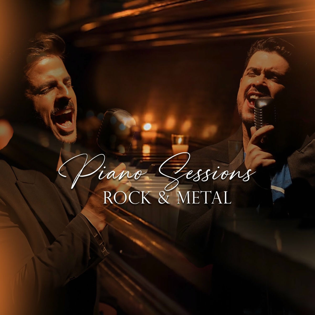Album cover of Piano Sessions - Rock & Metal