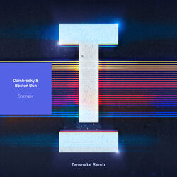 Cover of Stronger (Tensnake Remix)
