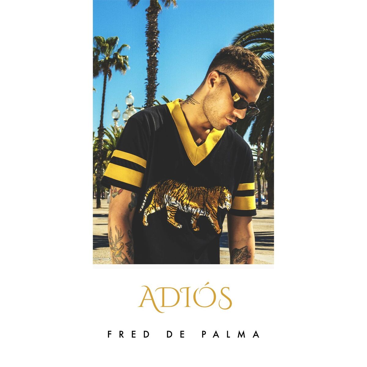 Album cover of Adiós