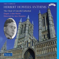 Cover of The Complete Herbert Howells Anthems, Vol. 1