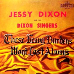 Cover of These Heavy Burdens Won't Last Always