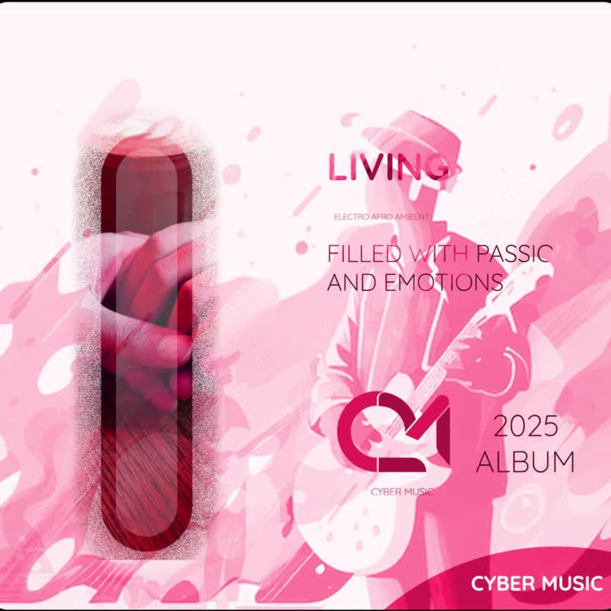Album cover of Living
