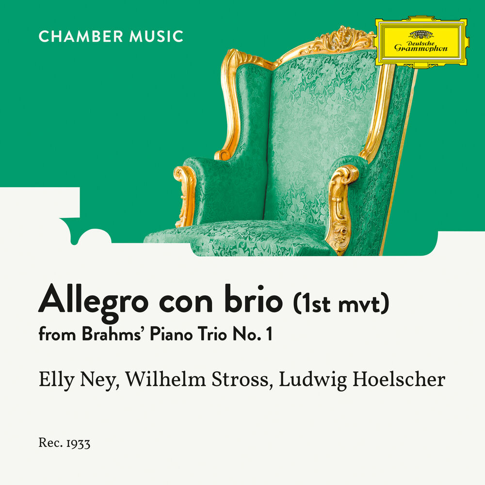 Picture of Brahms: Piano Trio No. 1 In B, Op. 8: I. Allegro con brio