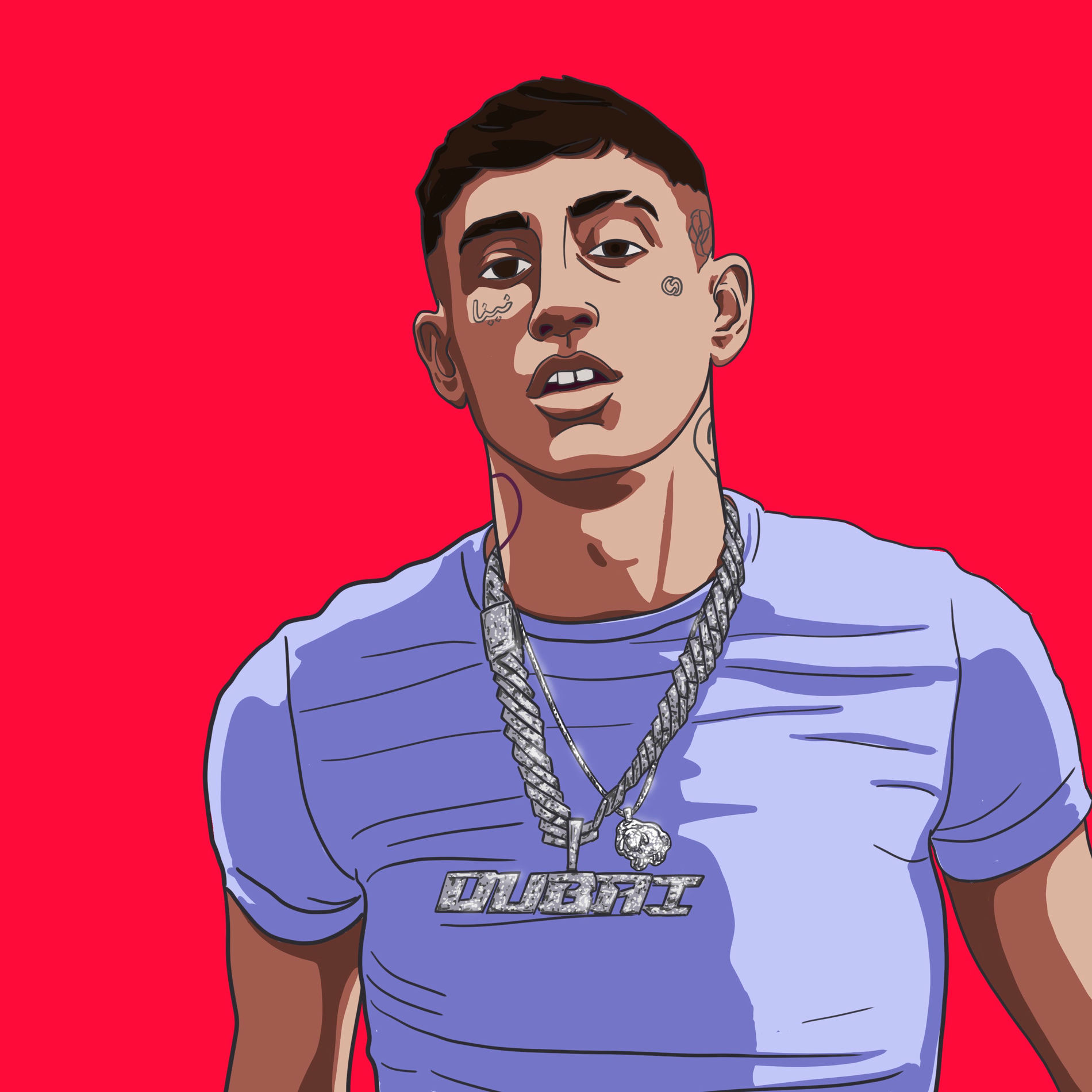 Album cover of WE$T DUBAI | Dolly Sessions #01