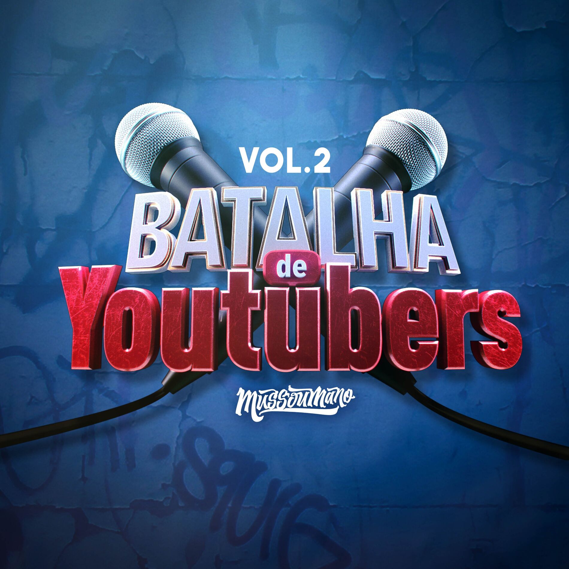 Album cover of Batalha de Youtubers, Vol.2