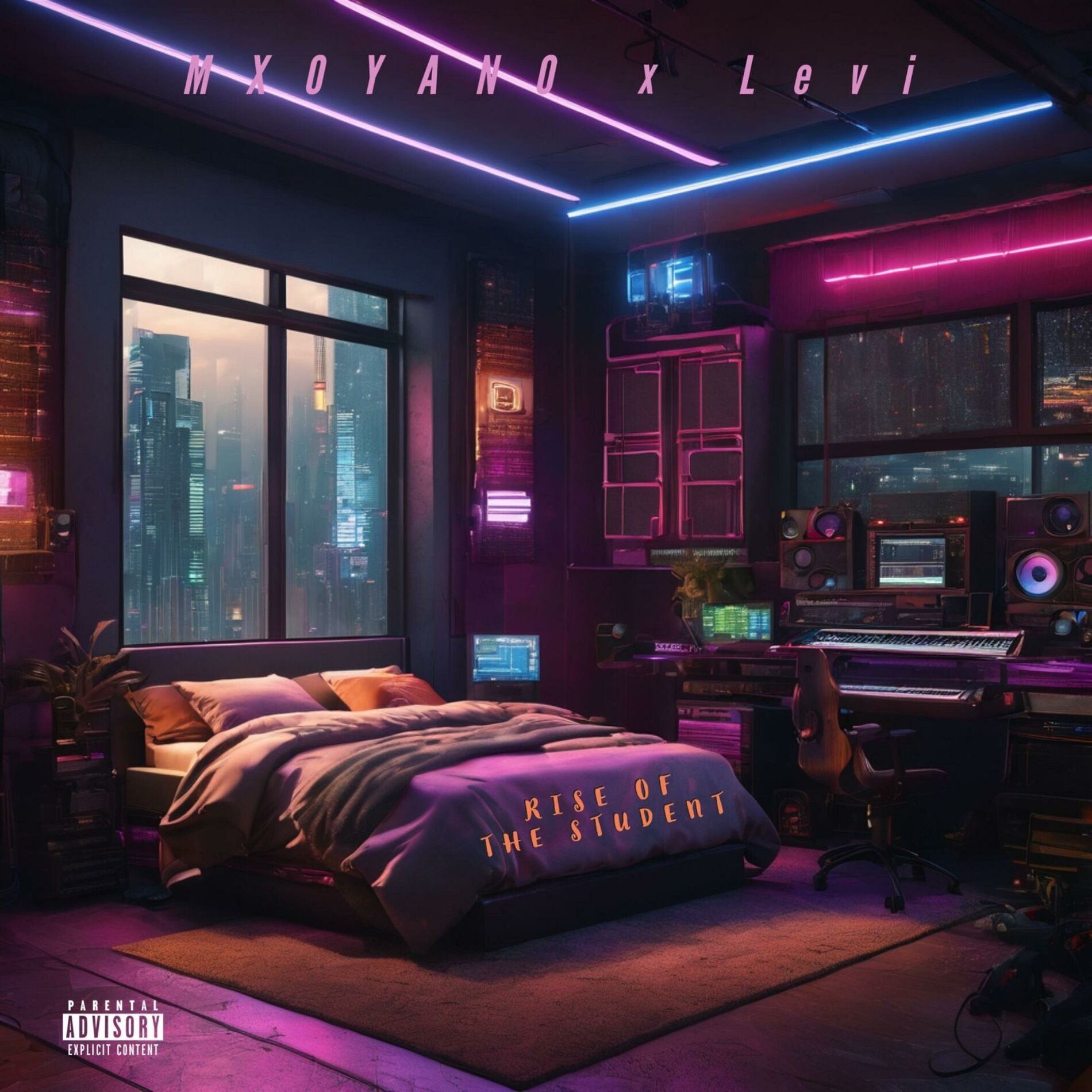 Album cover of The Rise Of The Student (feat. Levi)