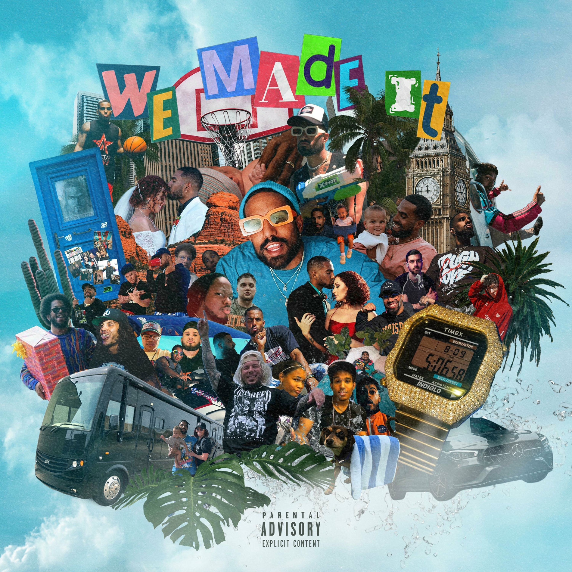 Album cover of We Made It