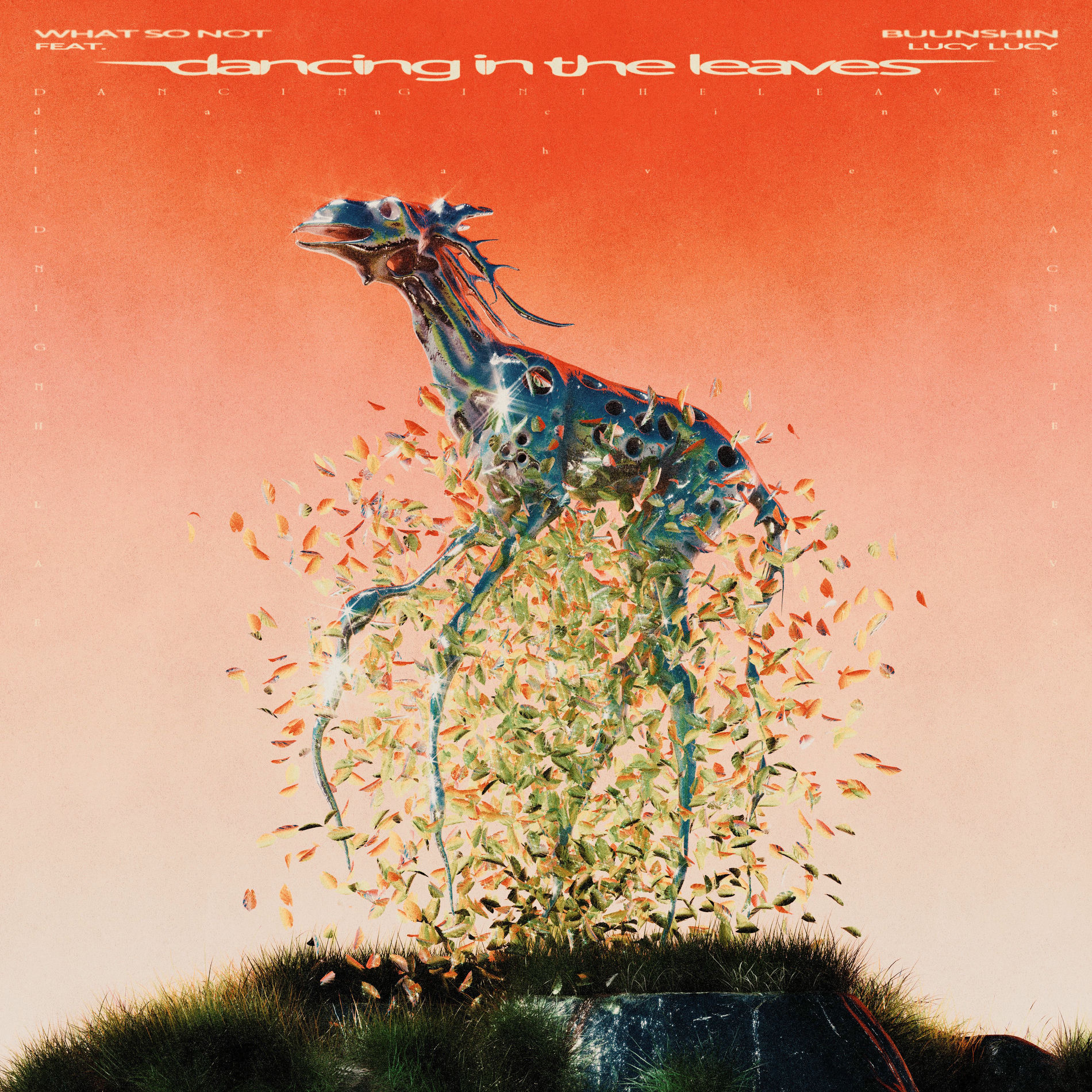 Album cover of Dancing In The Leaves