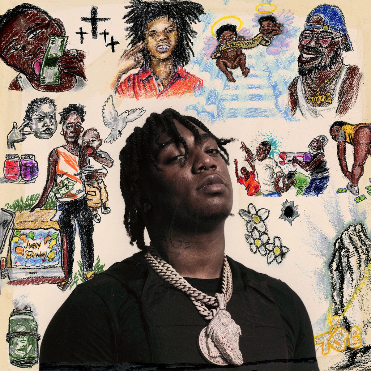Album cover of Yes, I'm Sad