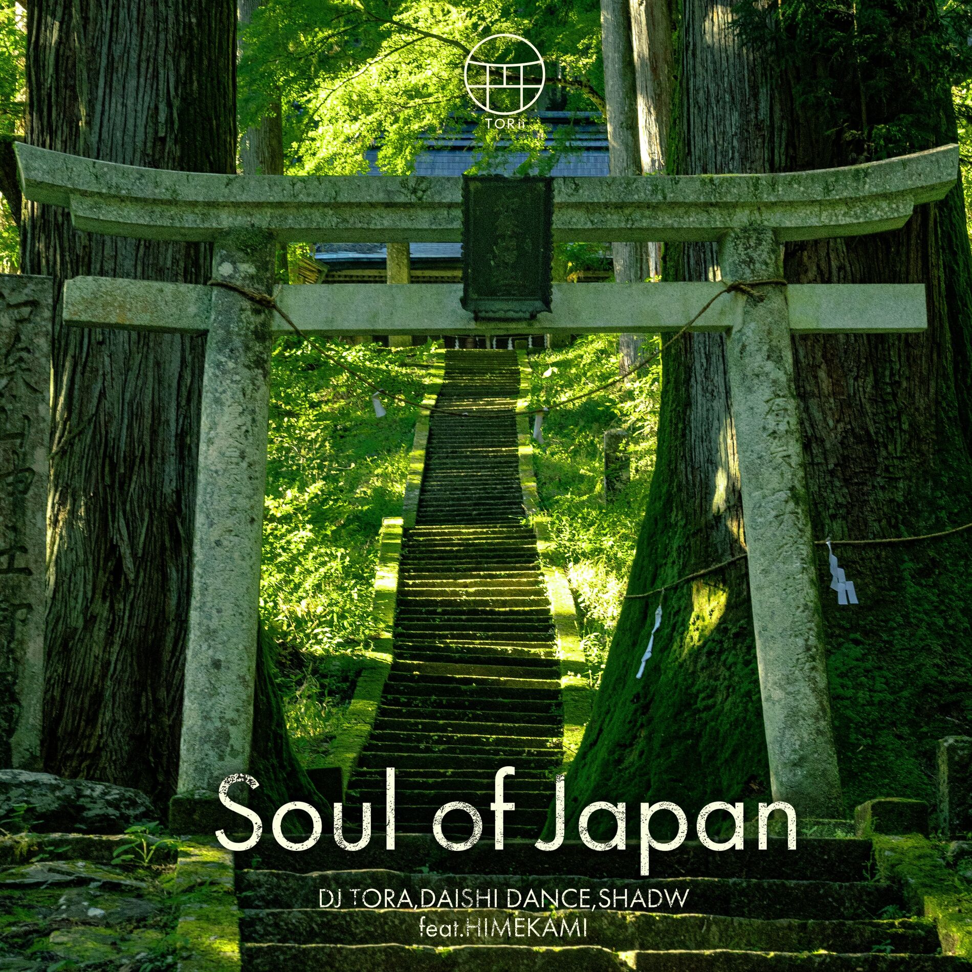 Album cover of SOUL OF JAPAN (feat. HIMEKAMI)