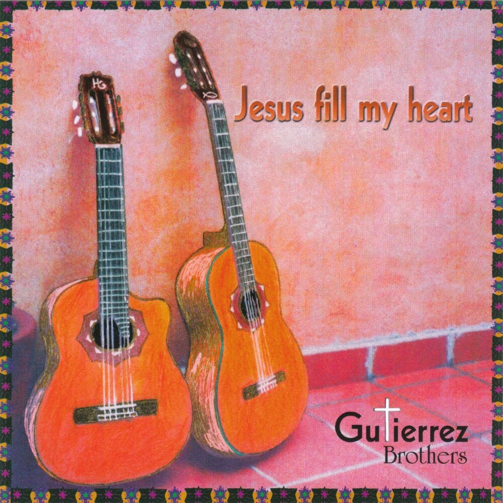 Picture of Jesus Fill My Heart