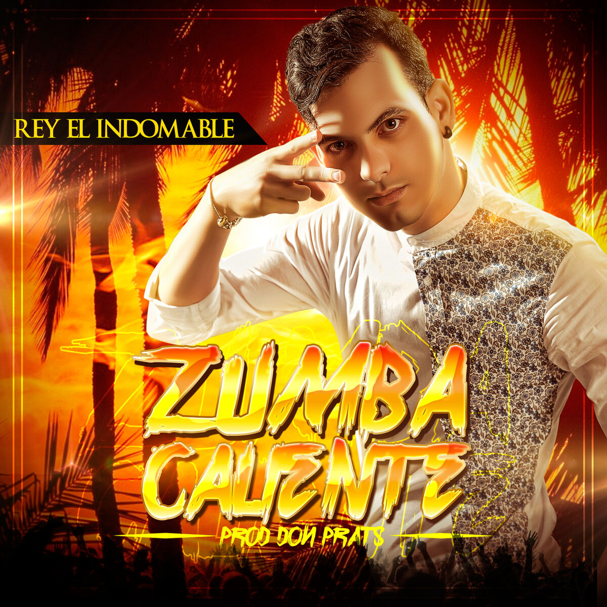 Album cover of Zumba Caliente