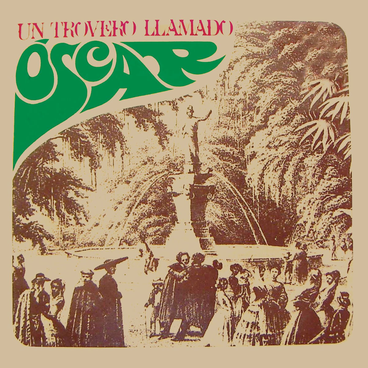 Album cover of Un Trovero Llamado Óscar