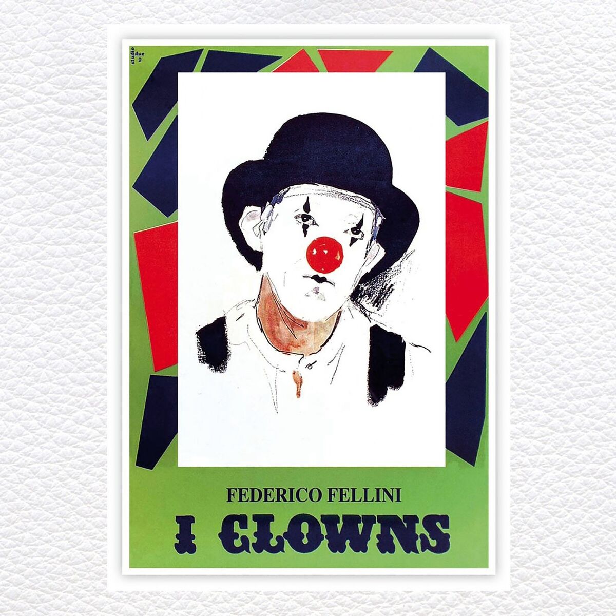 Album cover of I Clowns: I Clowns / La Marcia Dei Gladiatori / Passerella Di 8 E Mezzo / La Ballerina Del Circo Snap / I Clowns / Passerella Di 8
