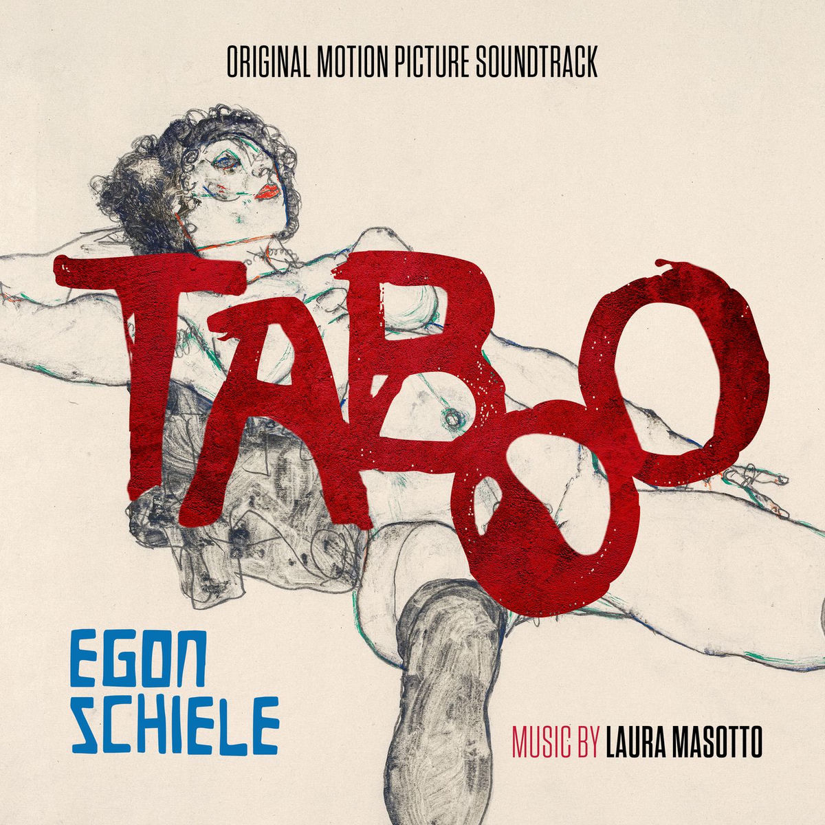 Album cover of TABOO. EGON SCHIELE (Original Motion Picture Soundtrack)