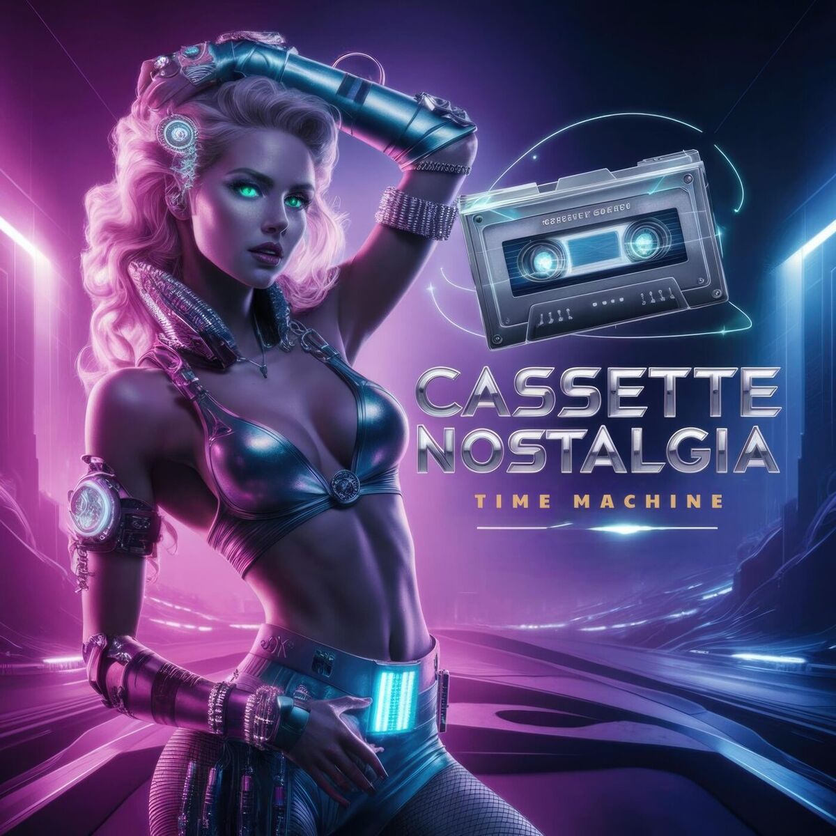 Album cover of Cassette Nostalgia