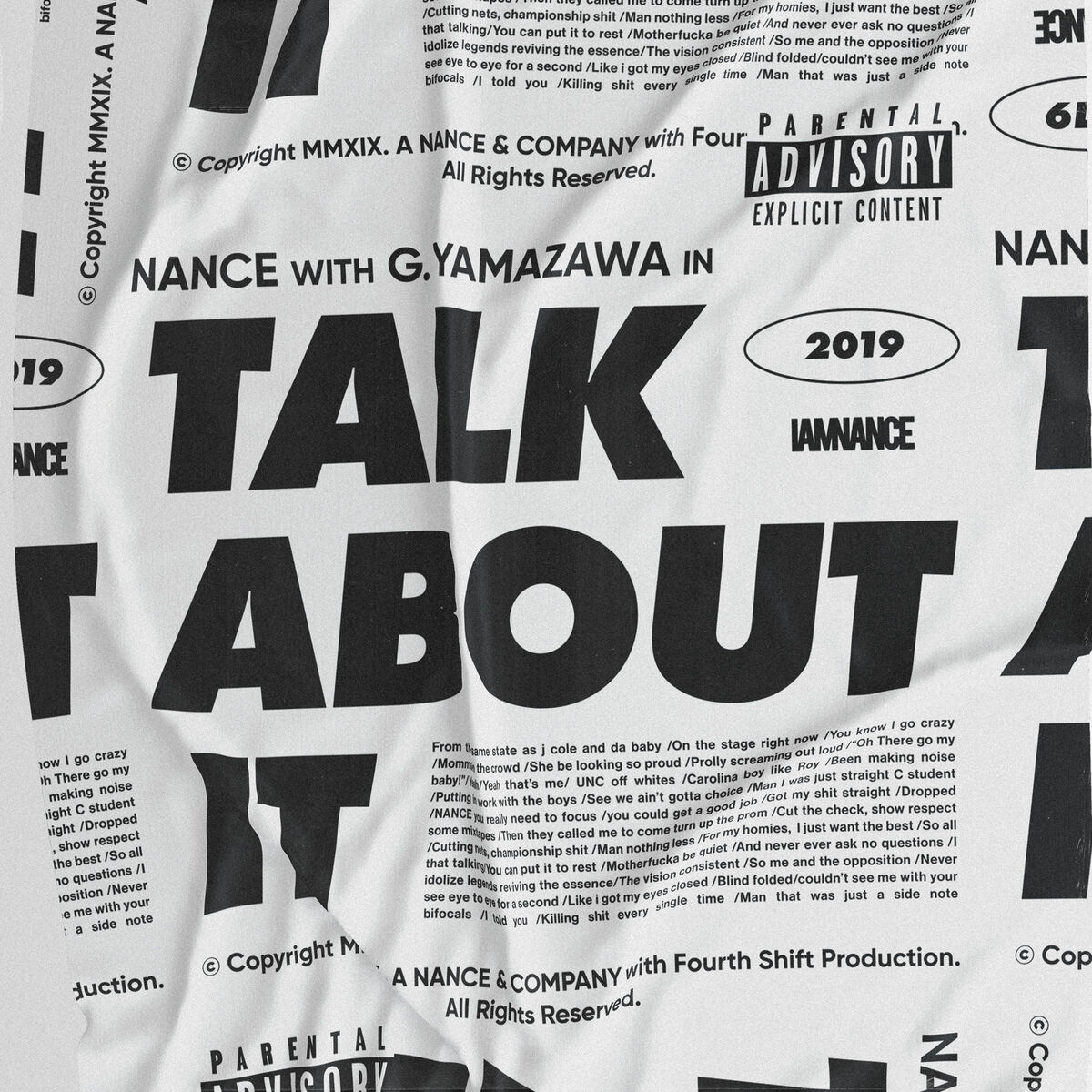 Album cover of Talk About It