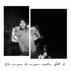 Cover of No es por ti ni por nadie, Pt. 2