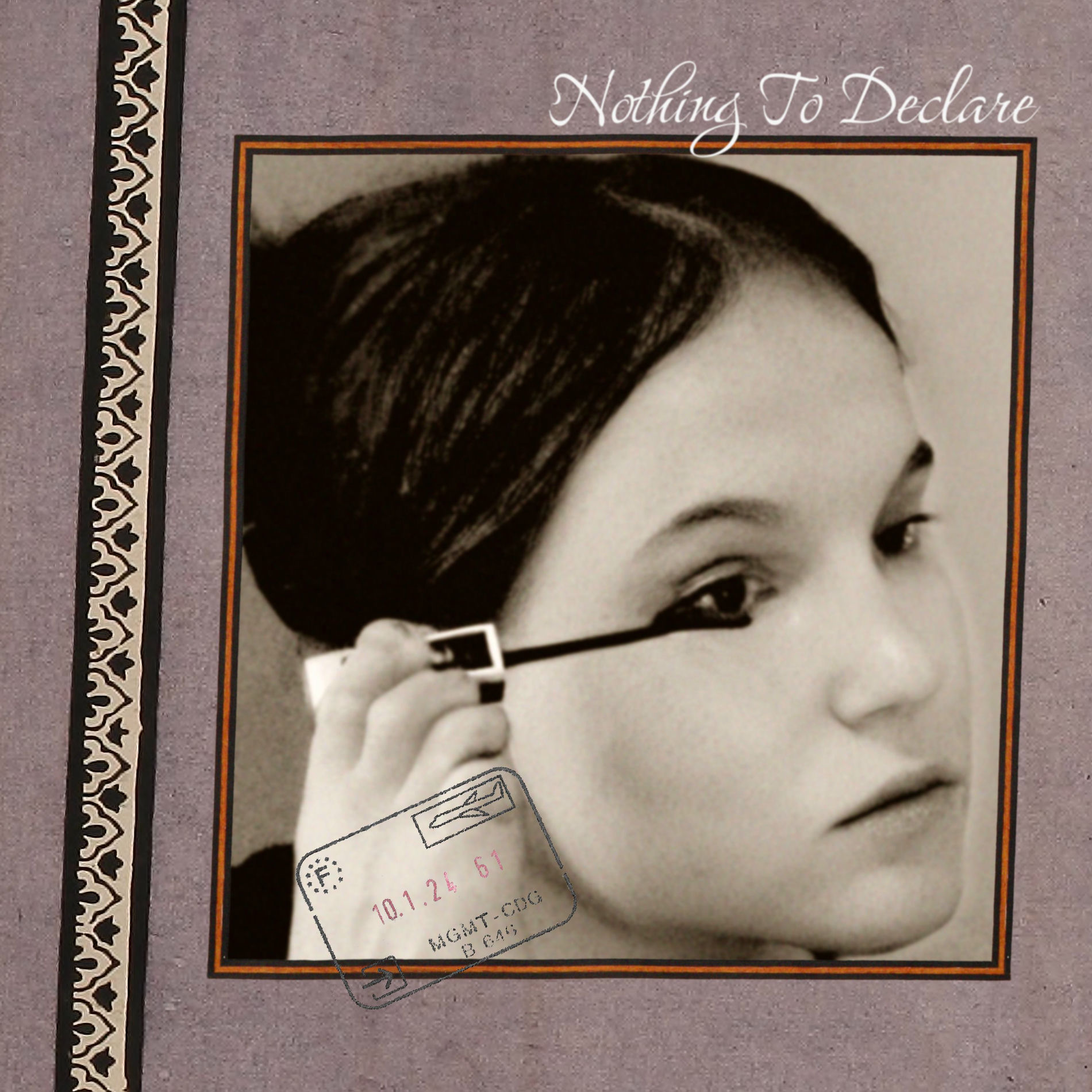 Album cover of Nothing To Declare