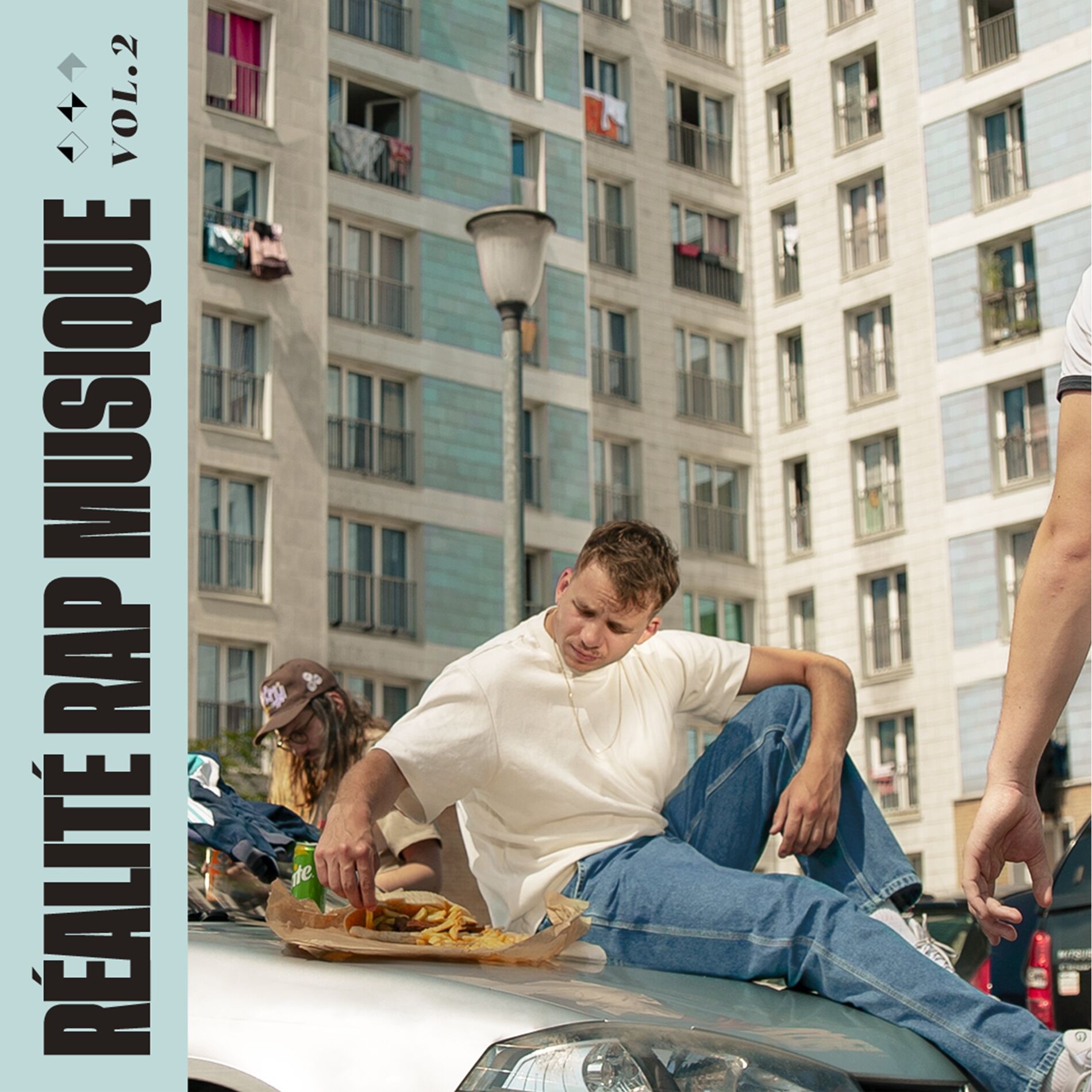 Album cover of Humain