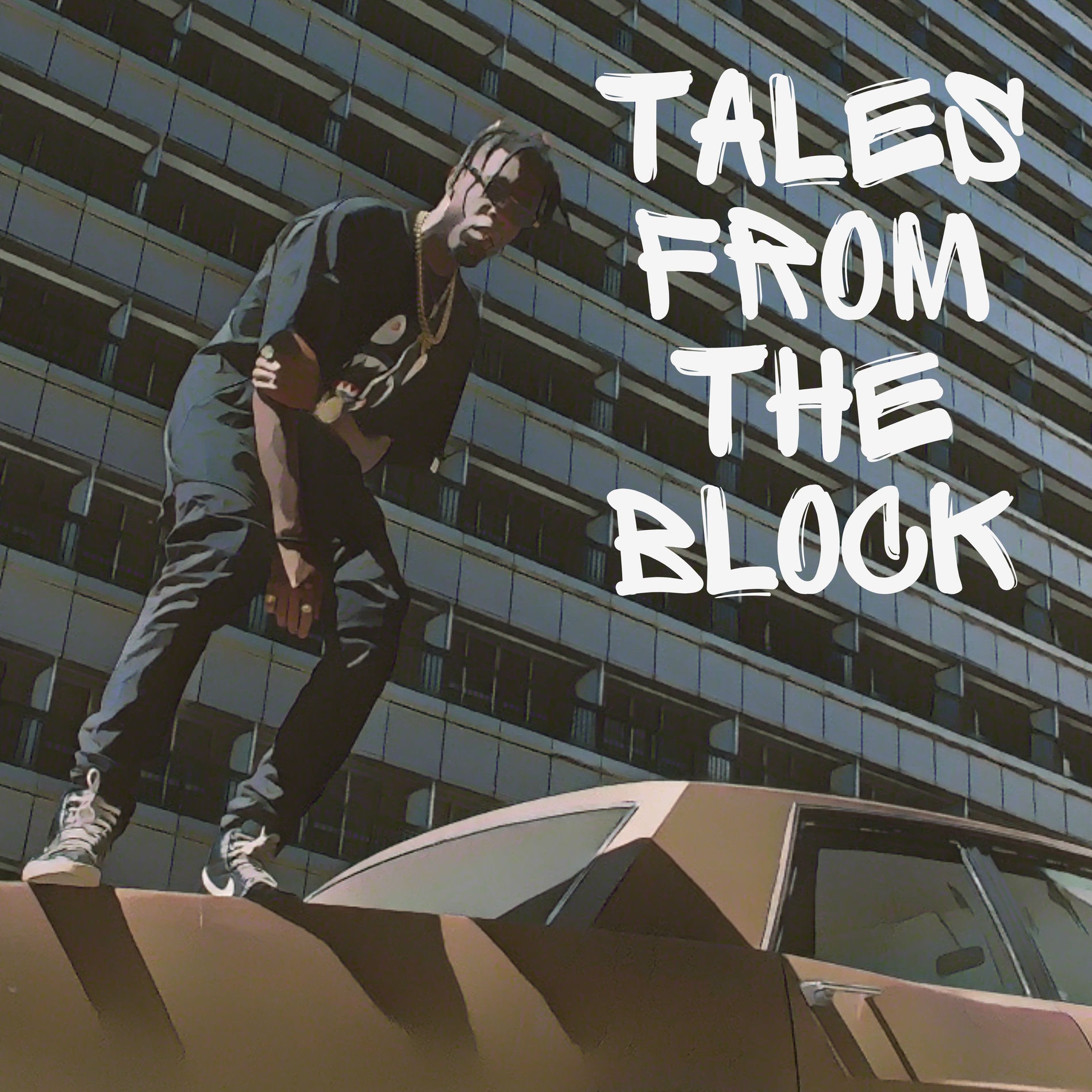Album cover of Tales from the Block