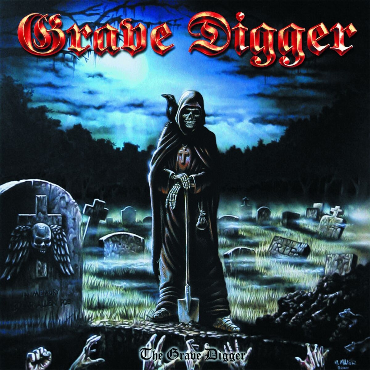 Album cover of The Grave Digger