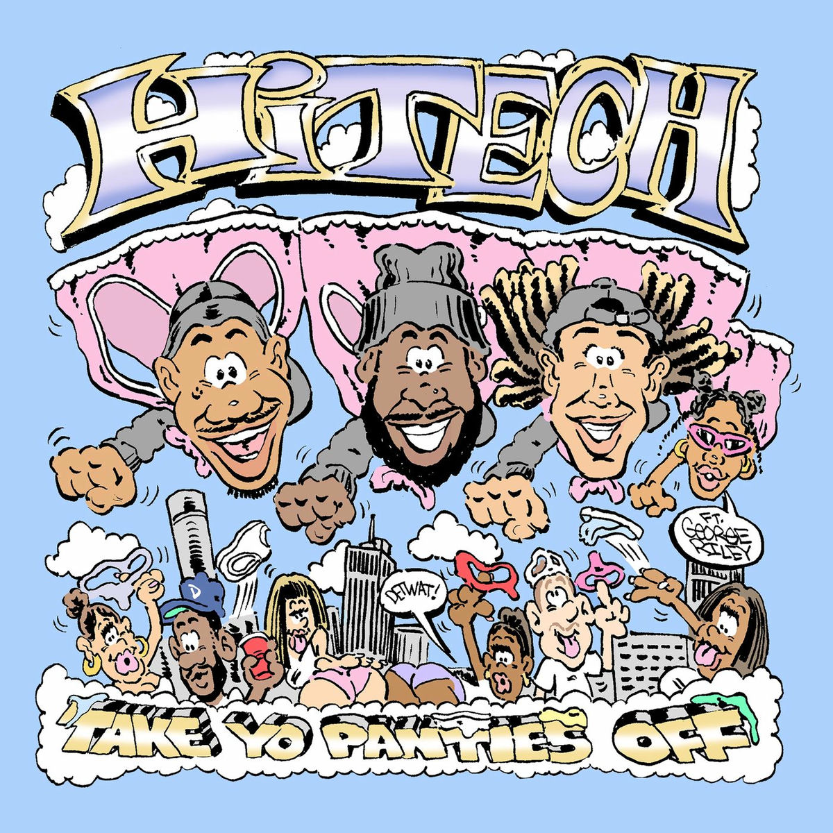 Album cover of TAKE YO PANTIES OFF