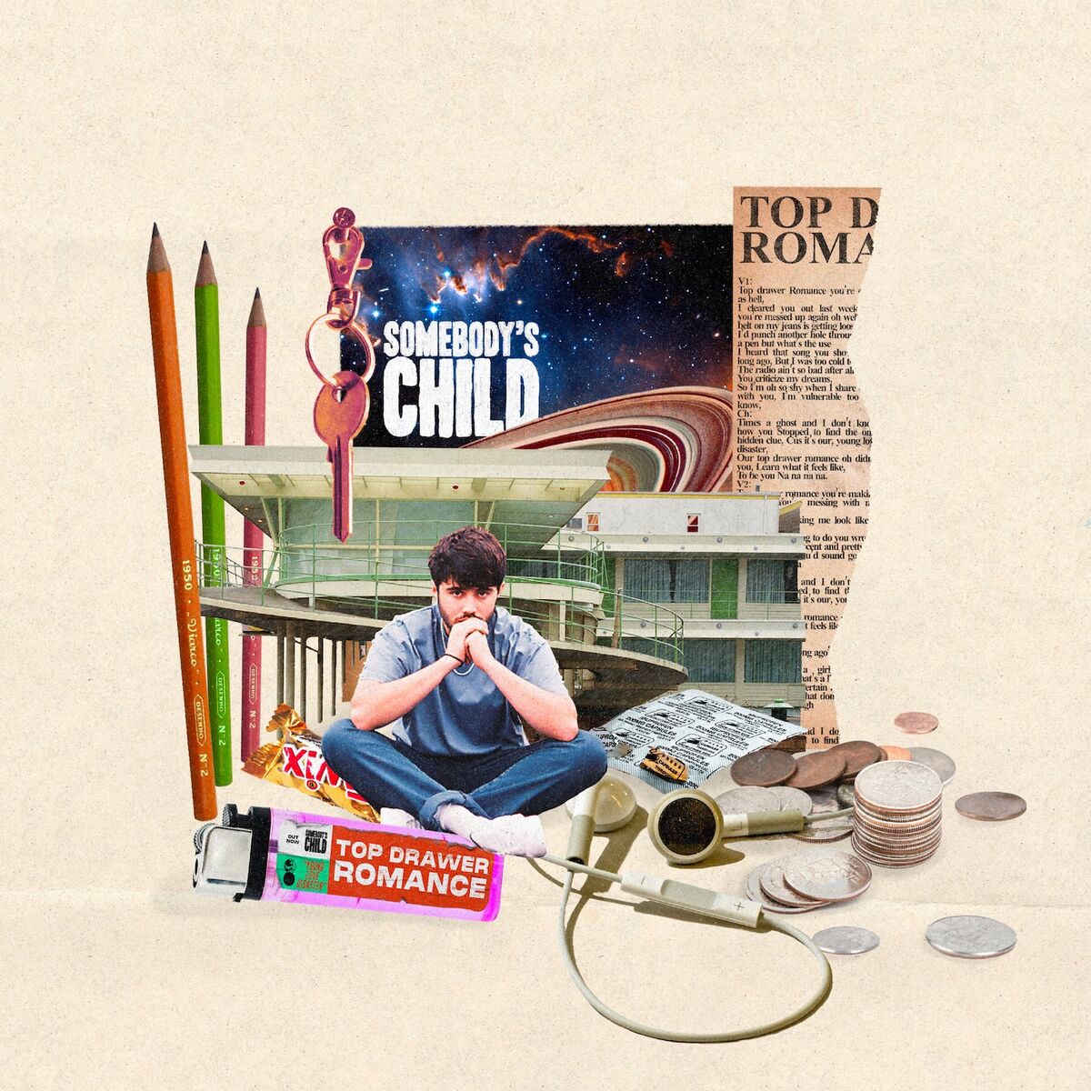 Album cover of Top Drawer Romance