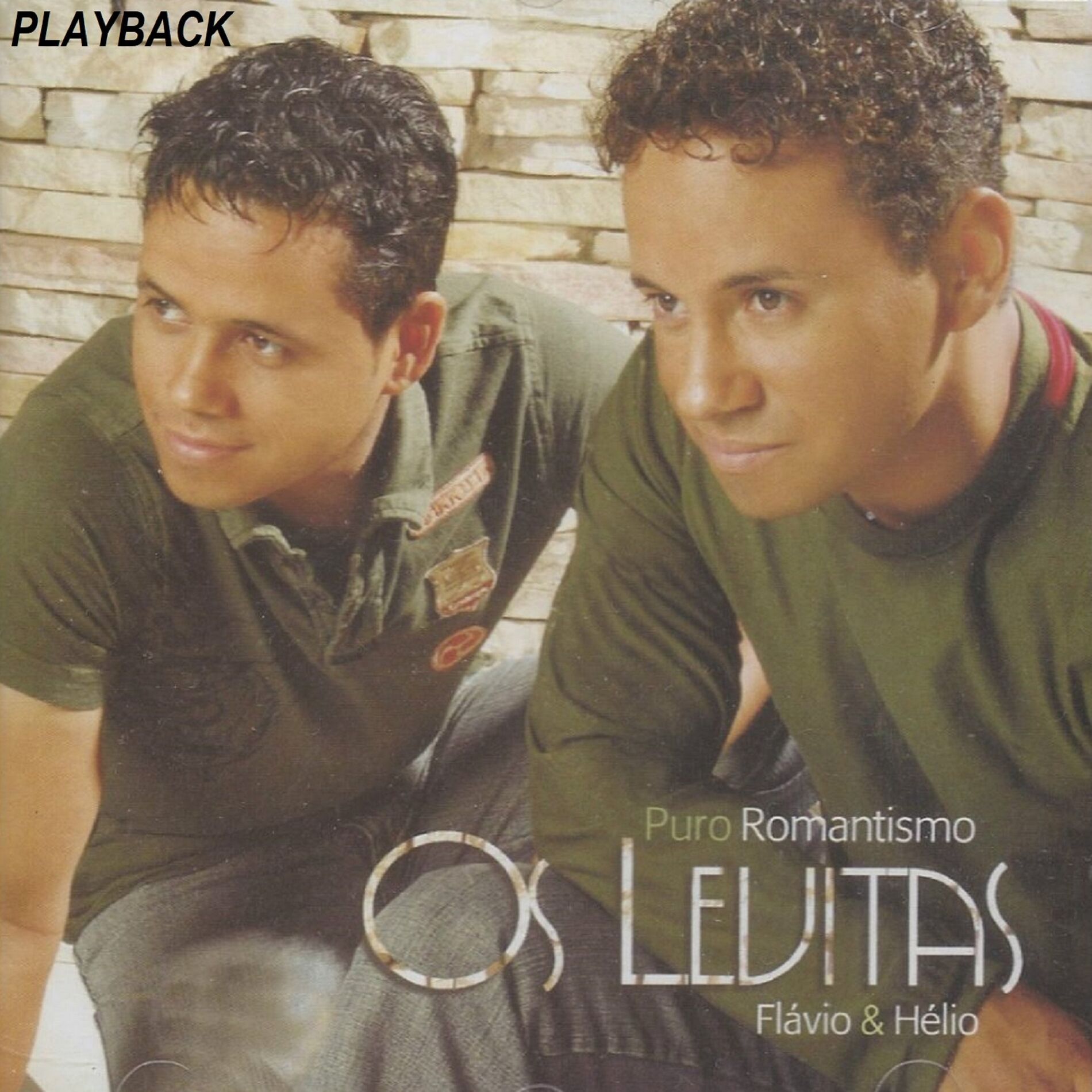 Album cover of Puro Romantismo (Playback)
