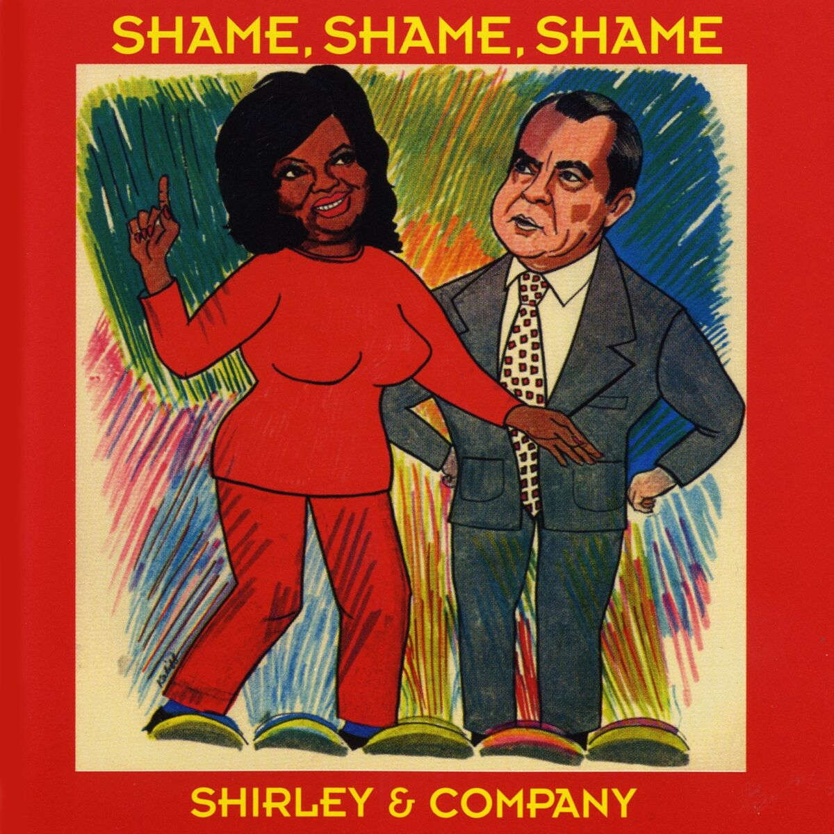 Album cover of Shame, Shame, Shame