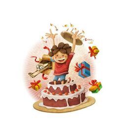 Cover of Joyeux Anniversaire !