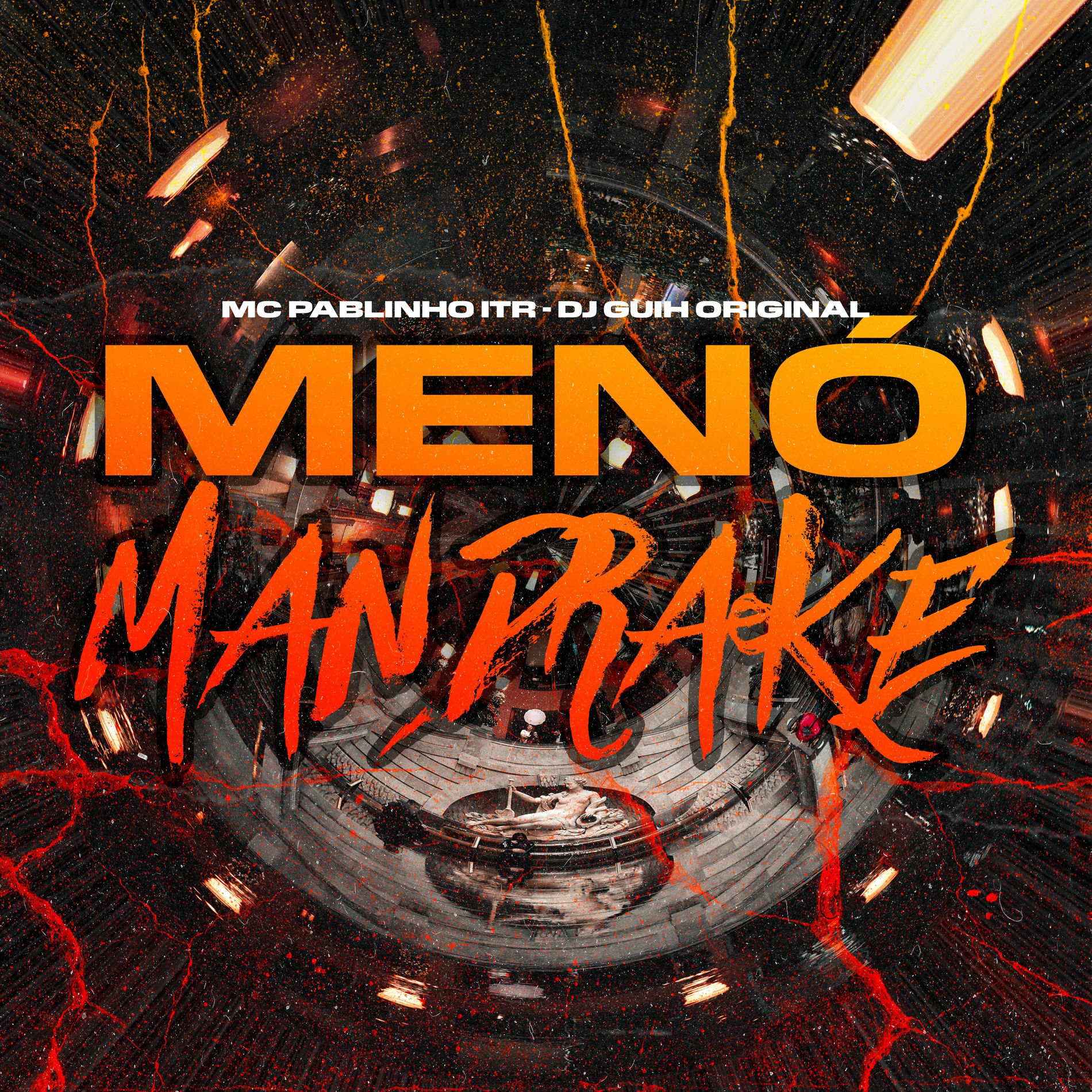 Album cover of Menó Mandrake