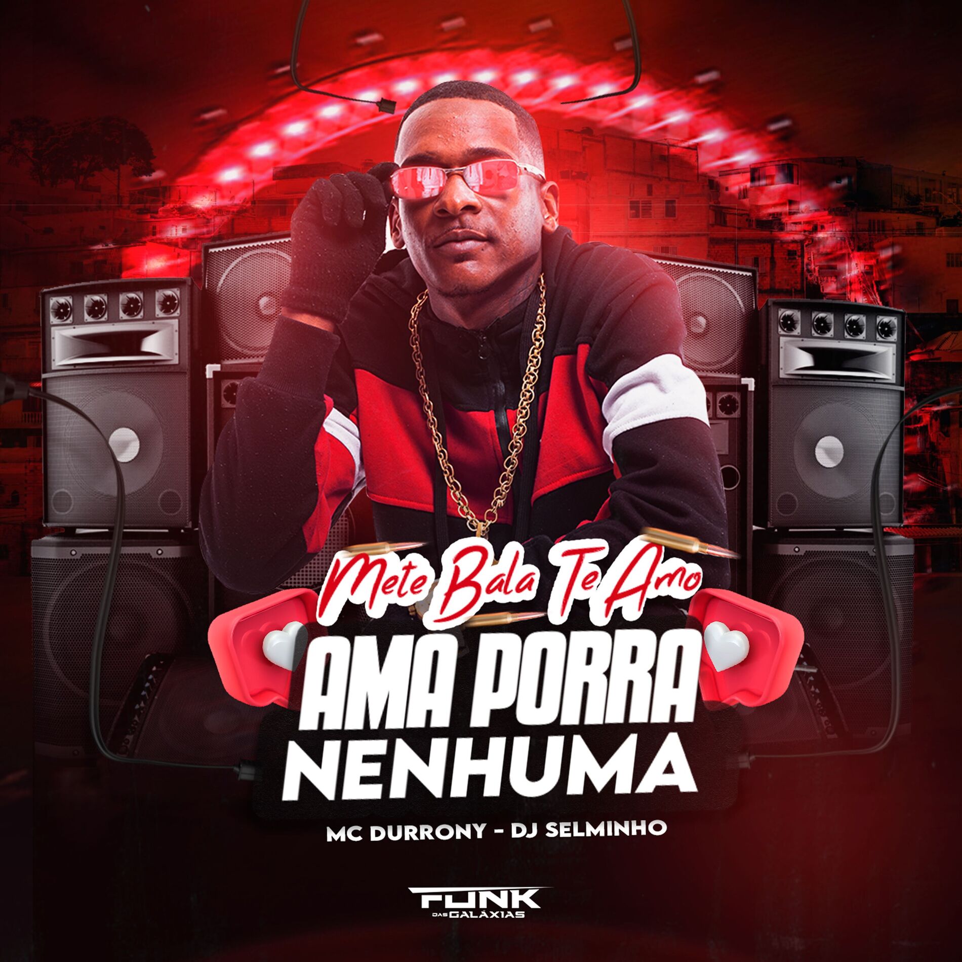 Album cover of Mete Bala Te Amo / Ama Porra Nenhuma