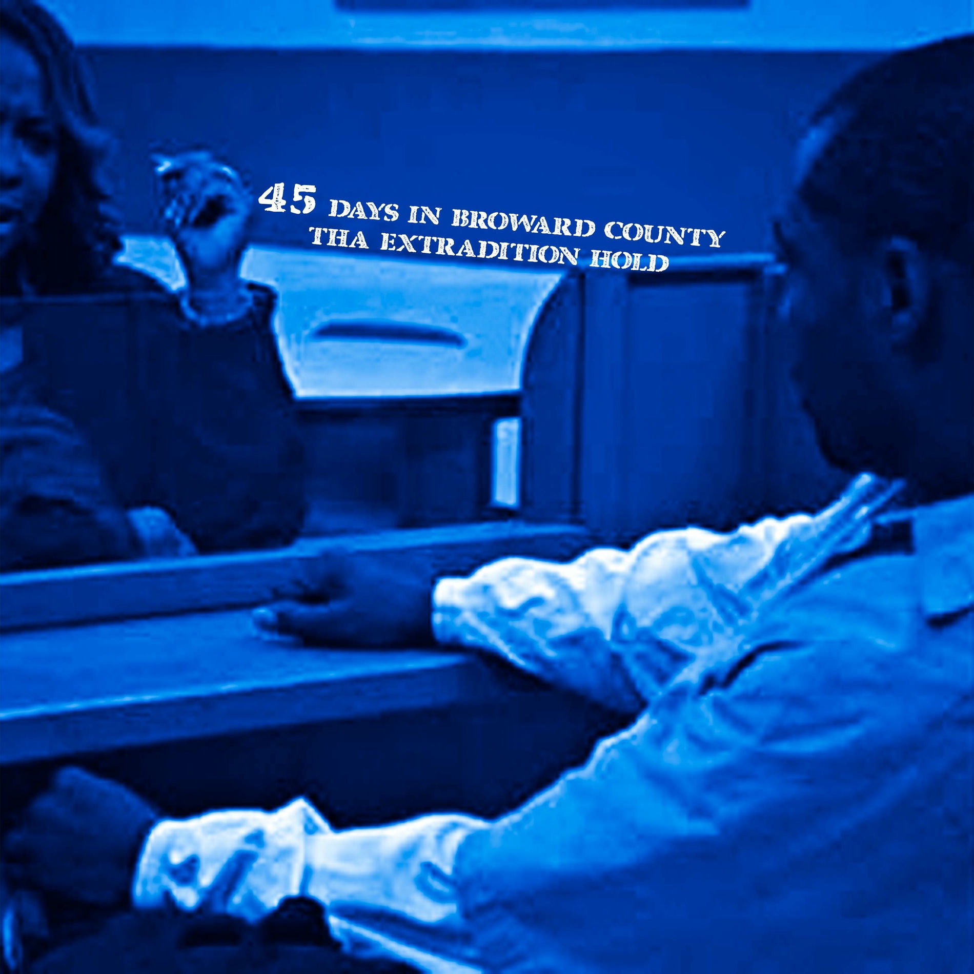 Album cover of 45 Days in Broward County Tha Extradition Hold