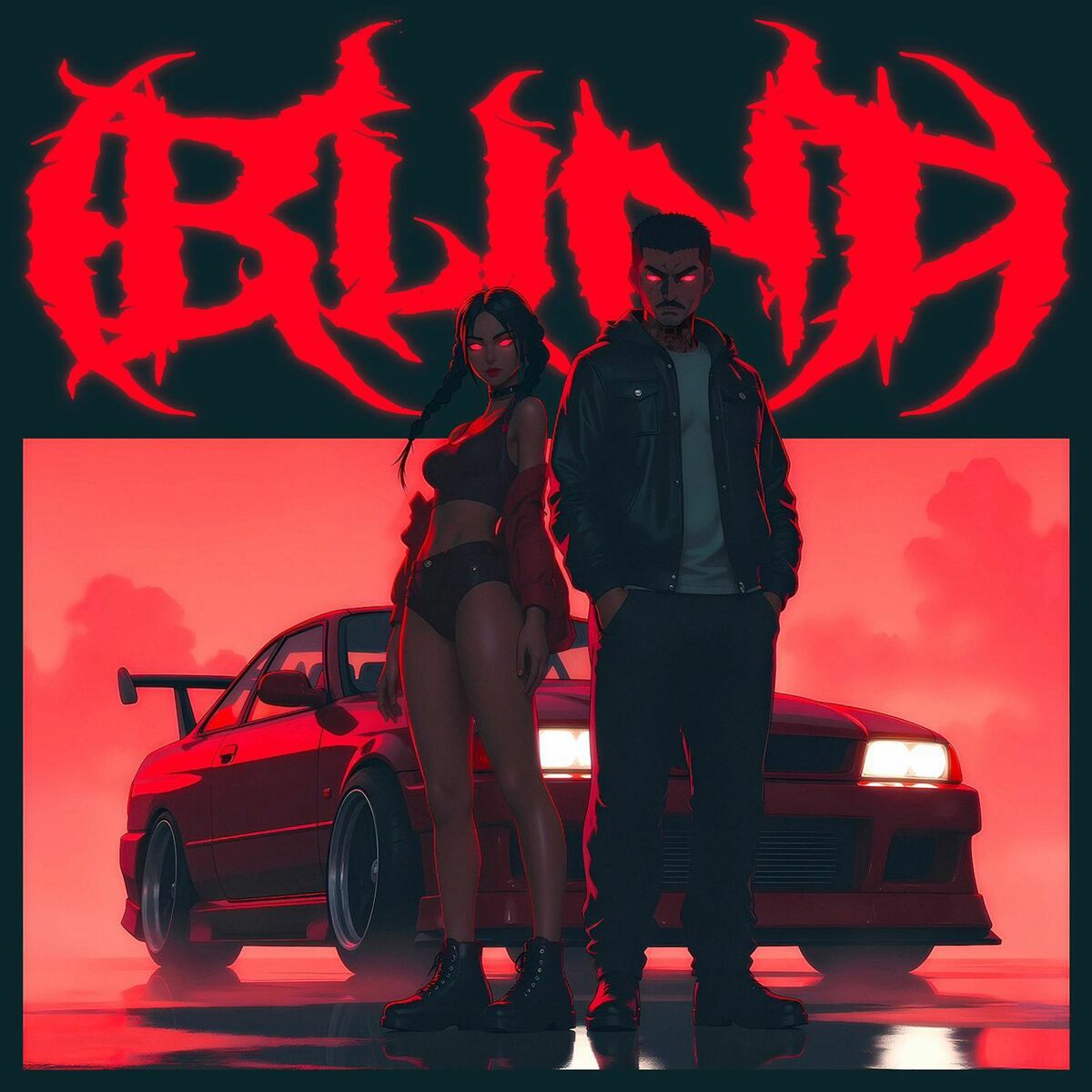 Album cover of BLIND