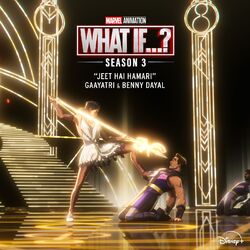 Cover of Jeet Hai Hamari (From "What If...?: Season 3")