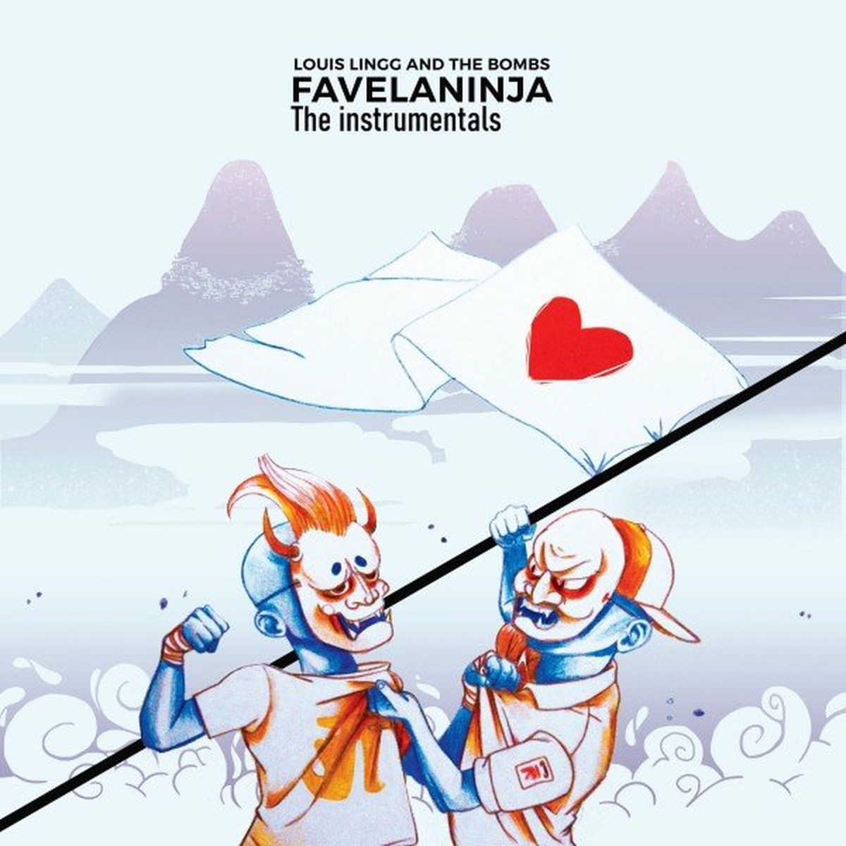 Album cover of Favela Ninja (The Instrumentals)