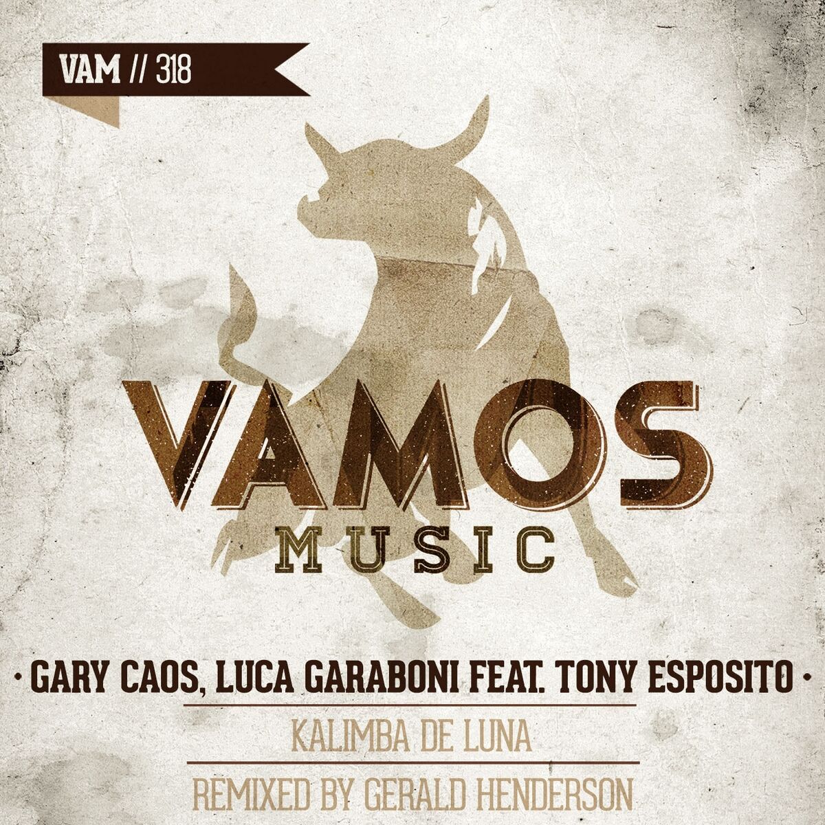 Album cover of Kalimba De Luna (Gerald Henderson Remix)