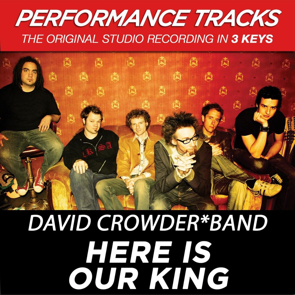 Picture of Here Is Our King (Performance Tracks)