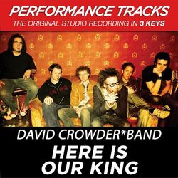 Cover of Here Is Our King (Performance Tracks)